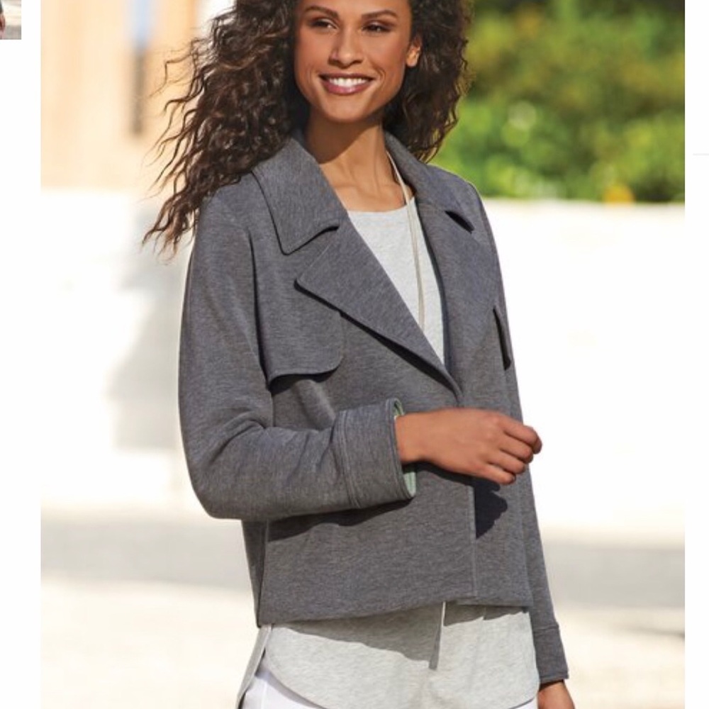 NWT Soft Surroundings Kensho Jacket